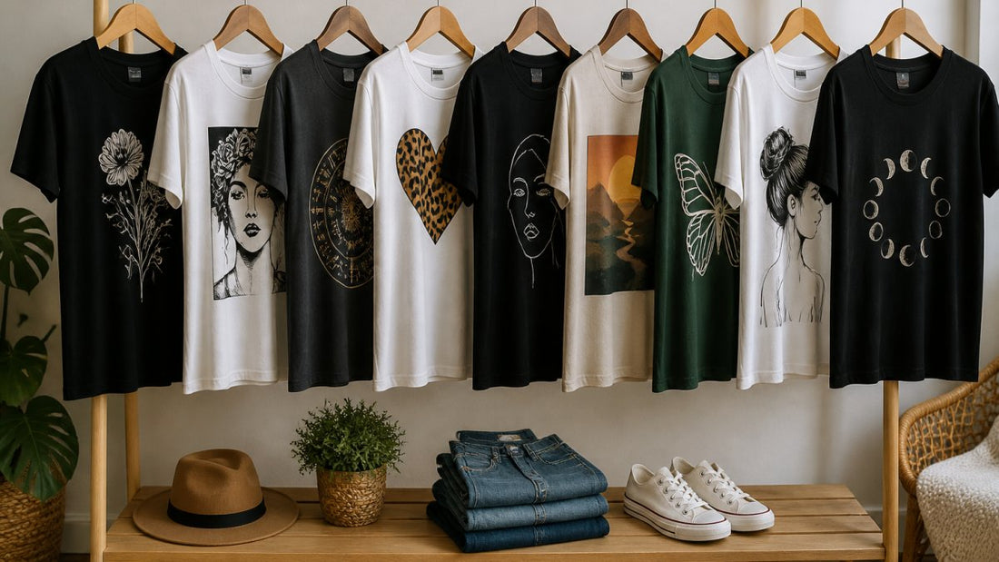 9 Graphic Statement T-Shirts for Women That Stand Out