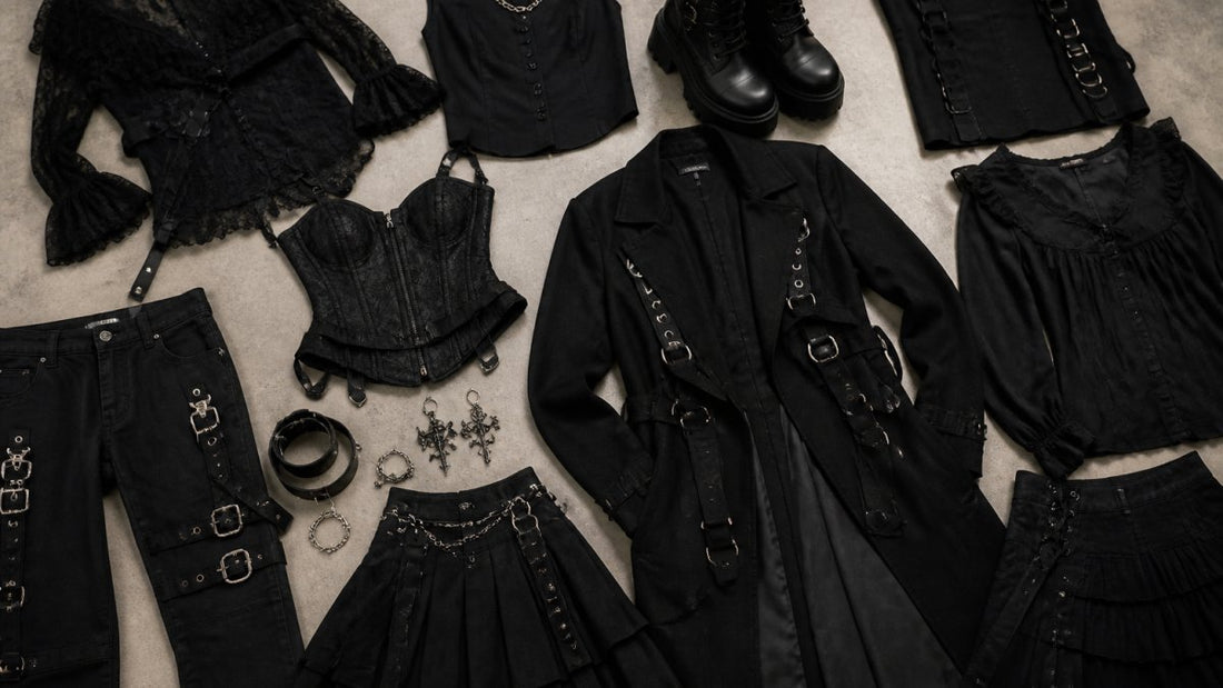 Best Gothic Apparel for 2026: Statement Pieces Guide