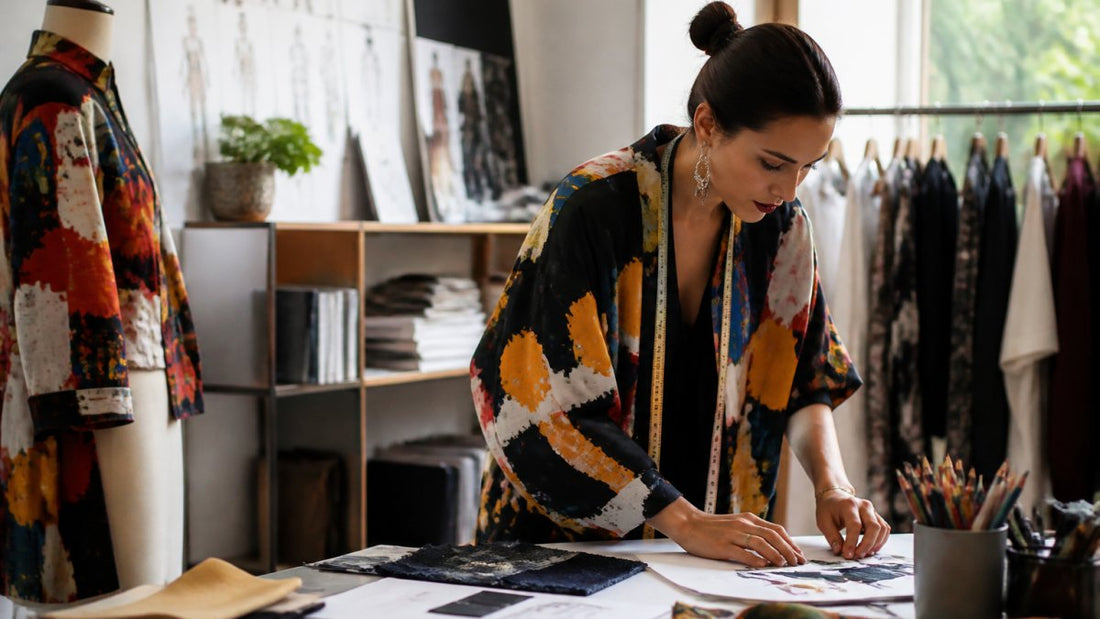 Statement Fashion for Creative Professionals