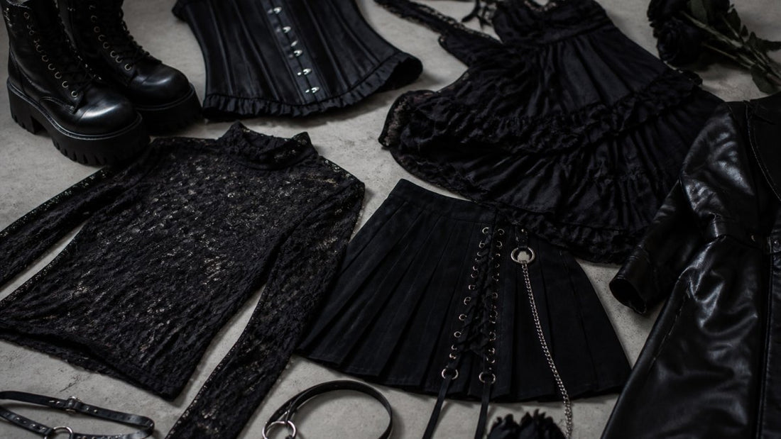Unique Gothic Aesthetic Clothing Brands: 7 Picks